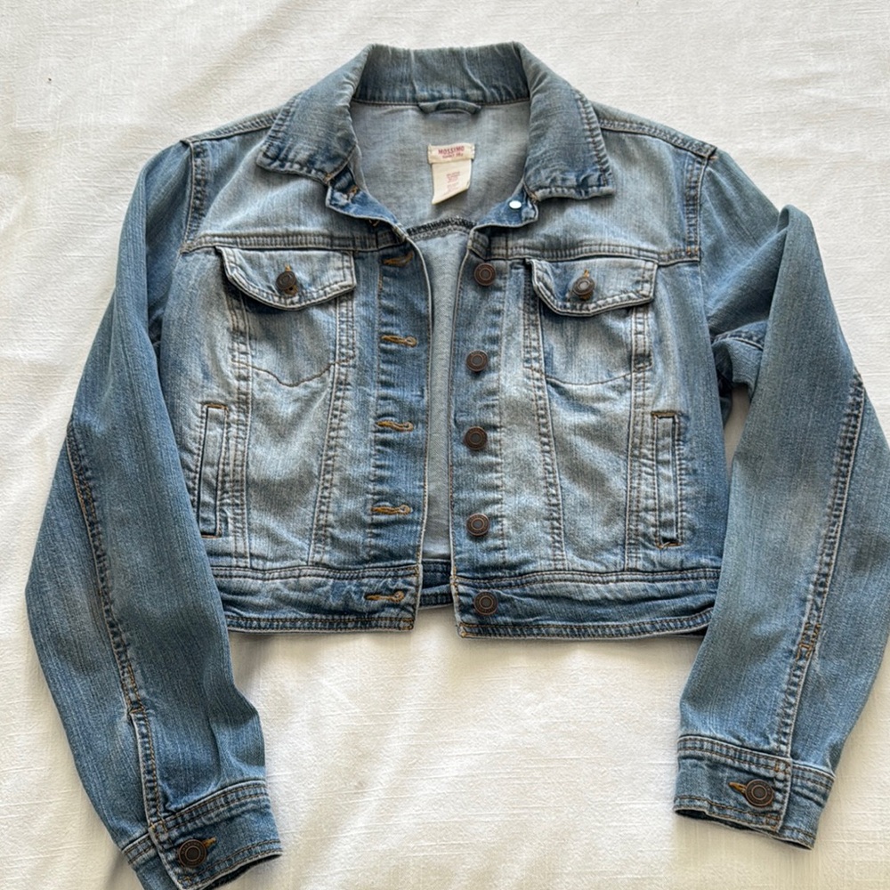 Denim Blue Women's Jacket